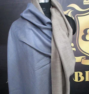 Cashmere Checkered Pashmina Shawl stoles