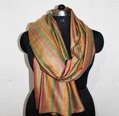 Cashmere Checkered Pashmina Shawl stoles