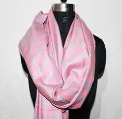 Cashmere Checkered Pashmina Shawl stoles