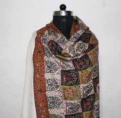 hand woven Pashmina shawls or Cashmeres