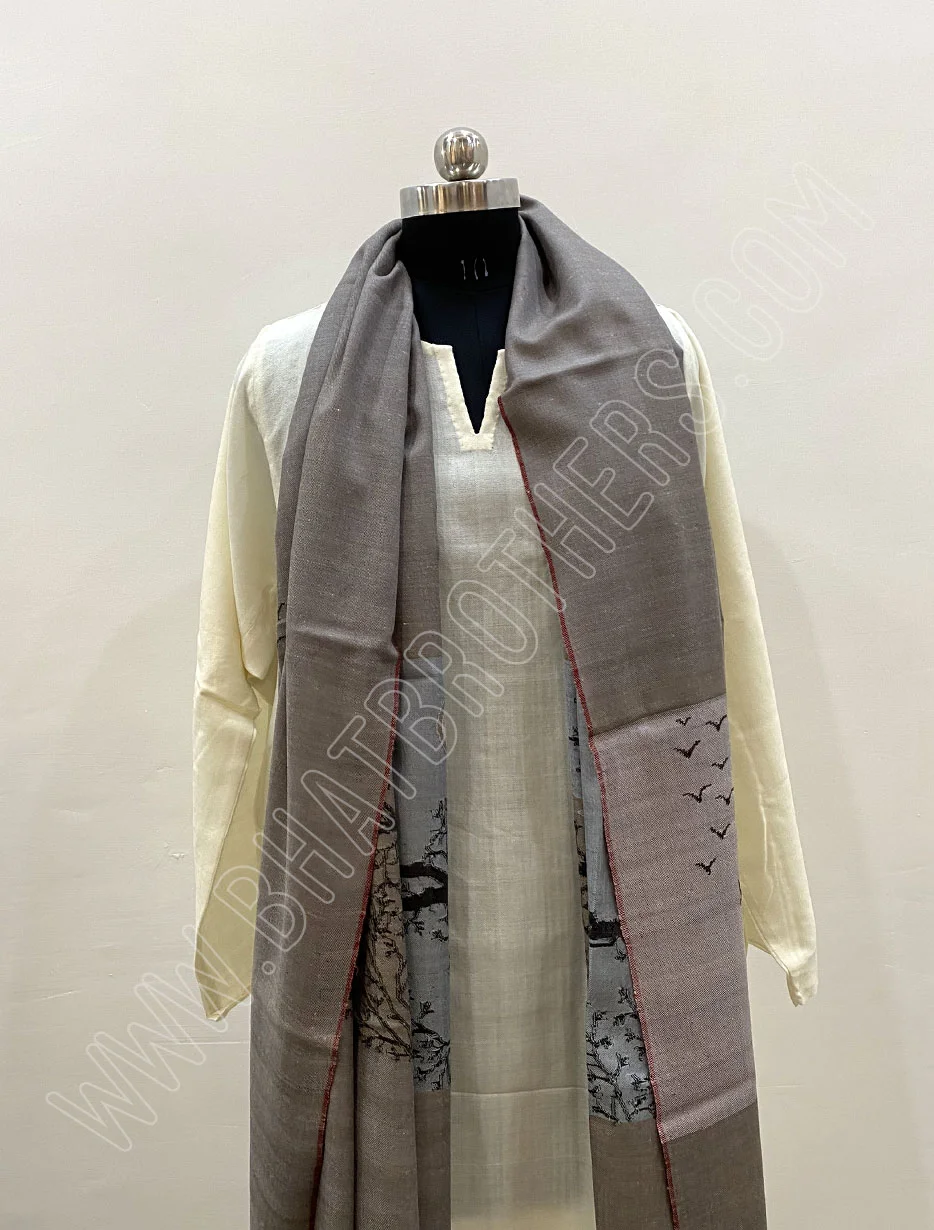 Pure and Certified Kashmiri Kani Shawl