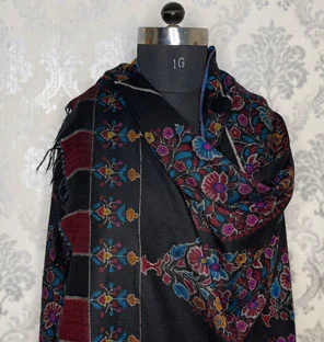 Kashmiri Kani Work Shawls