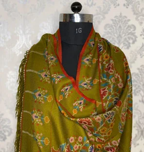 Kani Shawl of Kashmir