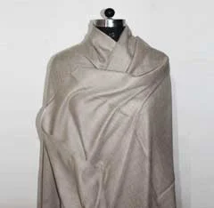 plain Cashmere Women Wrap Shawl Stole