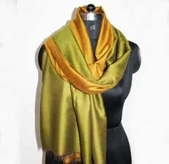 Handwoven cashmere pashmina plain Shawl