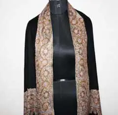 Embroidered pashmina Cashmere Shawls