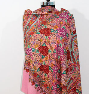 Pashmina Sozni Shawls