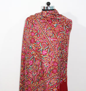 Pashmina Sozni Shawls