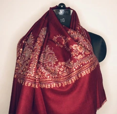 Pashmina Sozni Shawls