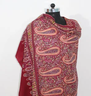 Pashmina Sozni Shawls