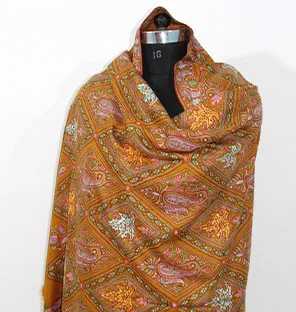 Pashmina Sozni Shawls