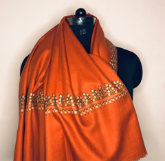 Pashmina Sozni Shawls
