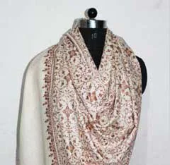 Cashmere Pashmina Sozni Shawls