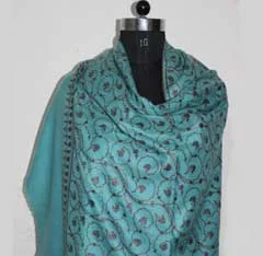 Pashmina Sozni Shawls