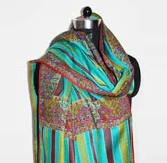 Pashmina Sozni Shawls