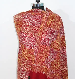 Pashmina Sozni Shawls