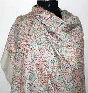 Pashmina Sozni Shawls