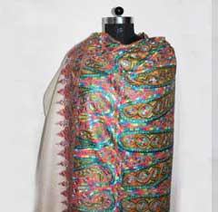 Pashmina Sozni Shawls