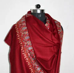 Pashmina Sozni Shawls