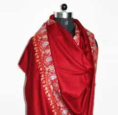 Pashmina Sozni Shawls