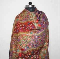 Pashmina Sozni Shawls