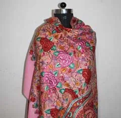 Pashmina Sozni Shawls