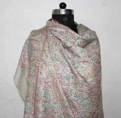 Pashmina Sozni Shawls