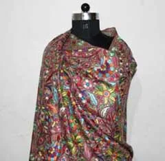 Pashmina Sozni Shawls