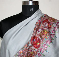 Pashmina Sozni Shawls