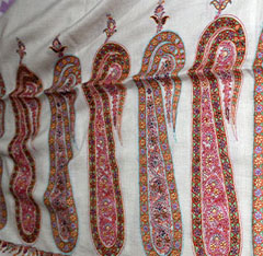 Pashmina Sozni Shawls