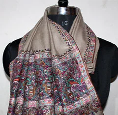 Pashmina Sozni Shawls