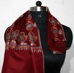 Pashmina Sozni Shawls