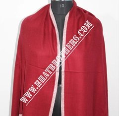 Embroidered pashmina Cashmere Shawls