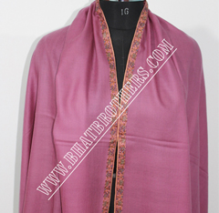 Sozni Shawl with extensive hand embroidery
