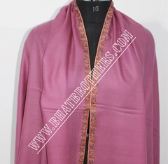 Embroidered pashmina Cashmere Shawls