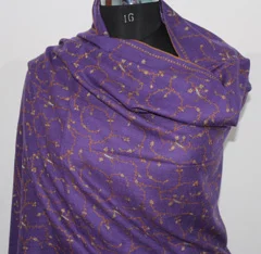 Blue Kani Pashmina stole