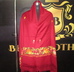 Pure Wool Stoles From kashmir